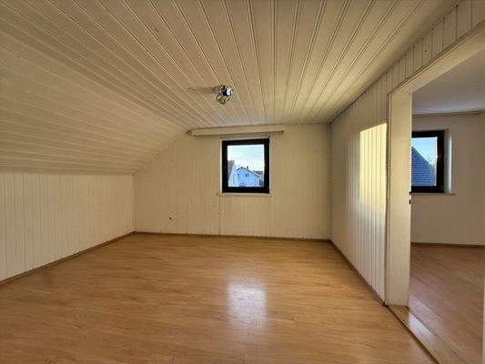 Schlafzimmer im Dachgeschoss