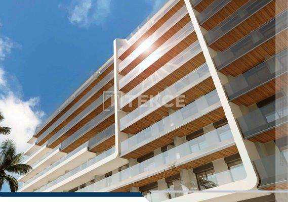 Contemporary Flats with Sea View in Punta Prima Costa Blanca