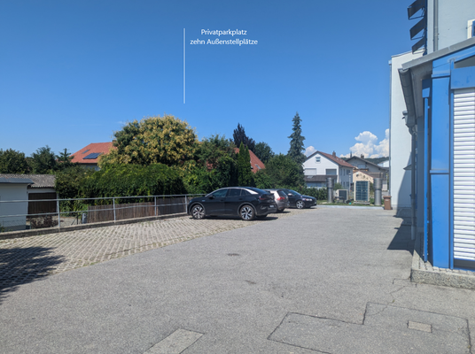 Privatparkplatz