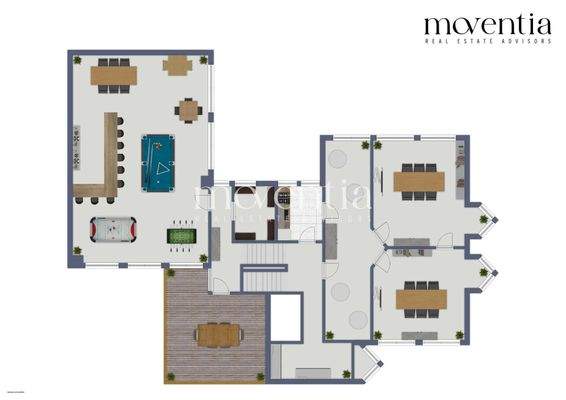 Grundriss 2. Obergeschoss