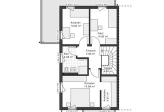 Grundriss OG