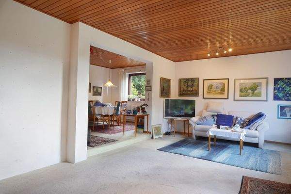 Wohnzimmer Ansicht 3