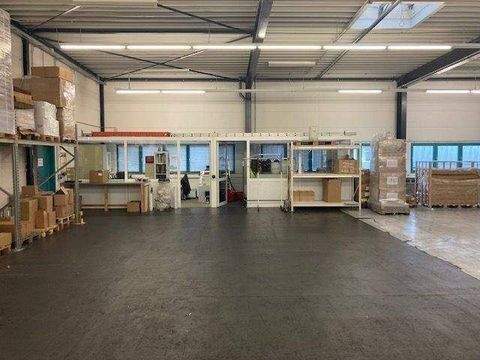 Mönchengladbach Halle, Mönchengladbach Hallenfläche