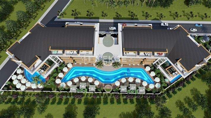 Chic Flats with Smart Home Systems in Oba Alanya