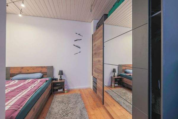 2-Zi.Whg. - EG - Schlafzimmer 