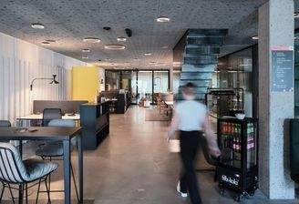 Coworking Arbeitsplatz