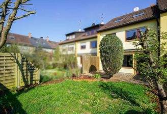 Terrasse und Garten