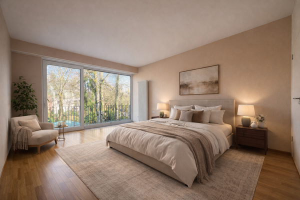 Schlafzimmer virtual staged