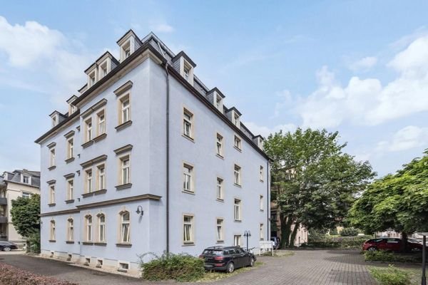 Rückansicht Vorderhaus