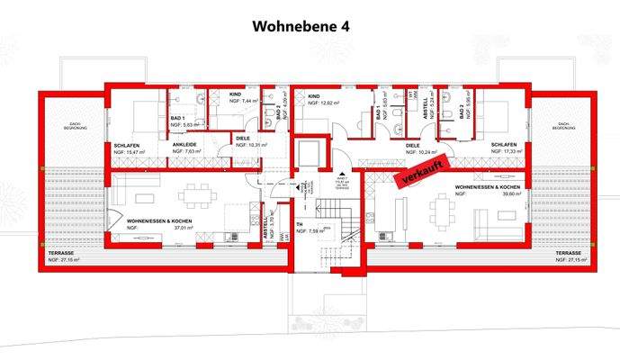 Wohnebene 4