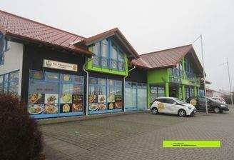 Objekt-Ansicht Südseite links