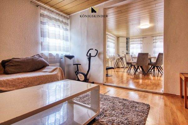 Erste Wohnung Wohnzimmer