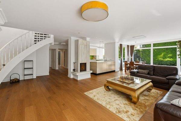 Example of alternative flooring