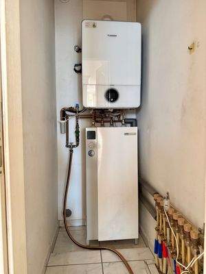 energieeffiziente Gasbrennwerttherme