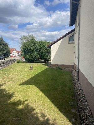 Garten Straßenseite