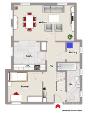 Grundriss Erdgeschoss