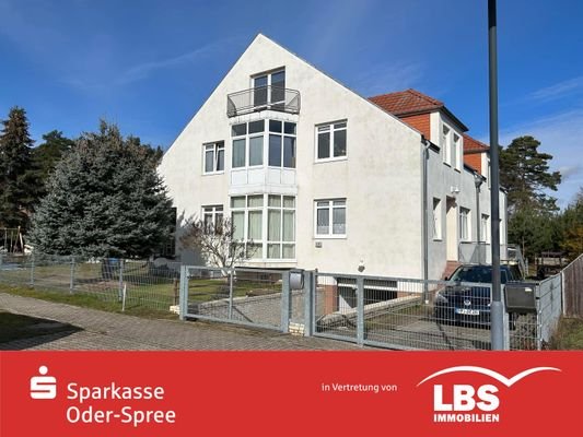 Hausansicht, Erker, Balkon