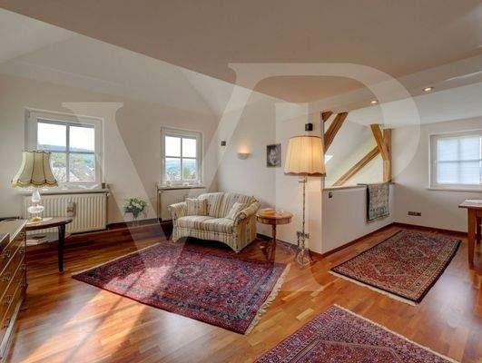 Galerie/Wohnen Haupthaus