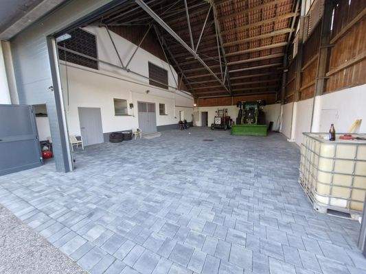 Machinenhalle 10x17m