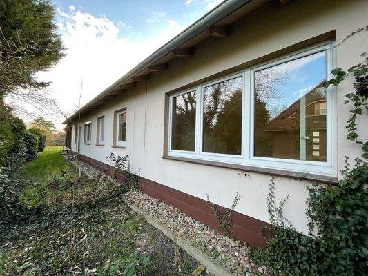 Wohnhaus Ansicht Ost