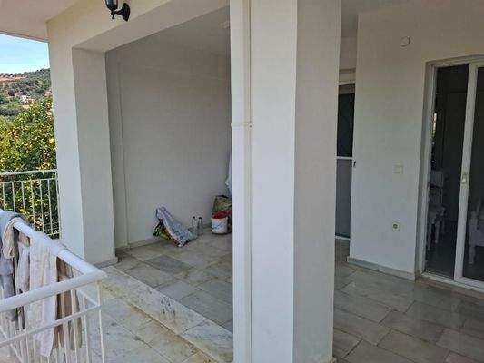 Kreta, Voukolies: Zweistöckiges Haus zu verkaufen