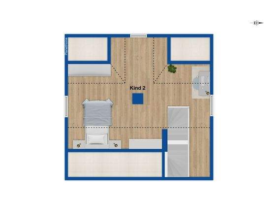 Grundriss Dachgeschoss