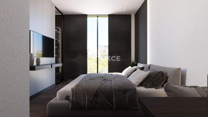 Semi-Detached Villas with Pool in Garden in İzmir Urla