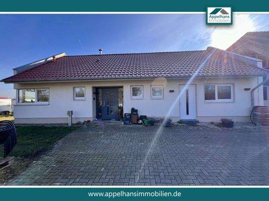 Einfamilienhaus mit Fußbodenheizung