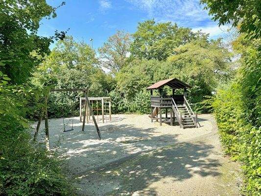 Spielplatz Wohnanlage