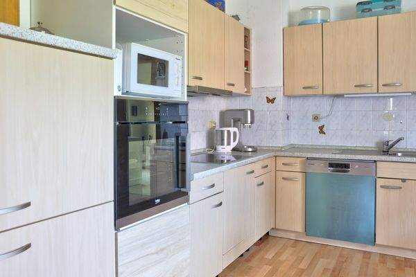 Küche im Erdgeschoss