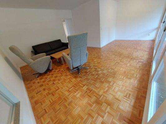 Wohnzimmer / Essecke