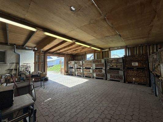 Garage/Holzlager