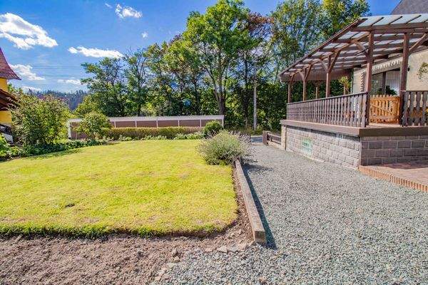 Außenaufnahme Innenhof