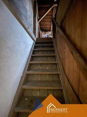 Zugang Dachboden