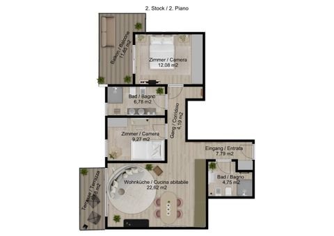 Montan Wohnungen, Montan Wohnung kaufen