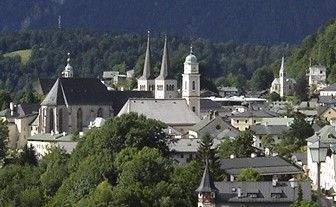 Kirchen Berchtesgaden