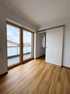 Schlafzimmer mit Ankleide