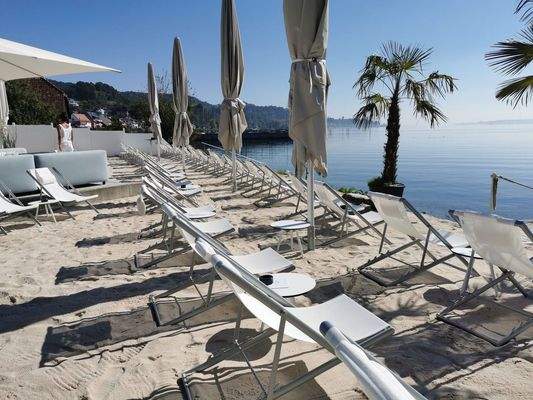 Beachclub unmittelbare Nähe