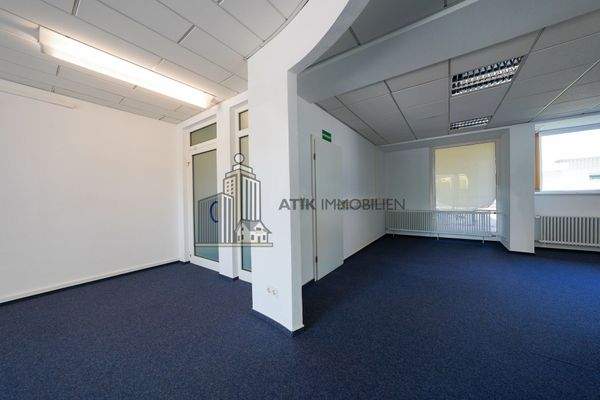 Innenansicht / zweiter Fluchtweg