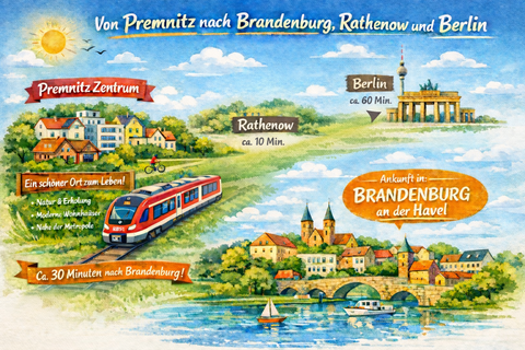 Premnitz Wohnungen, Premnitz Wohnung mieten