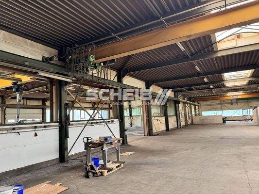 Kran derzeit stillgelegt