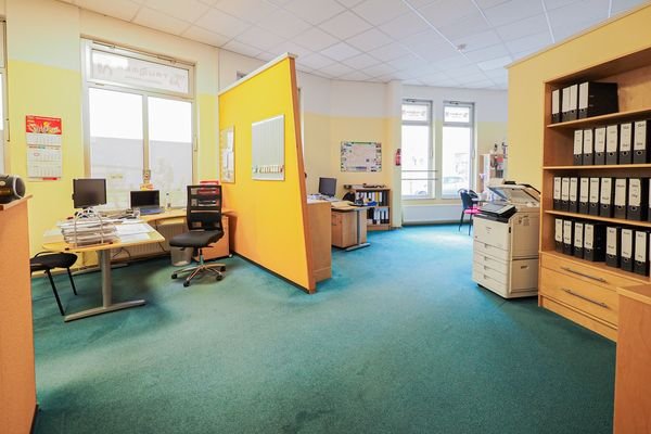 Büro offen