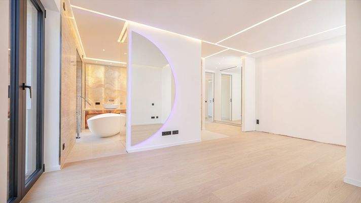 Schlafen Blick Garderobe