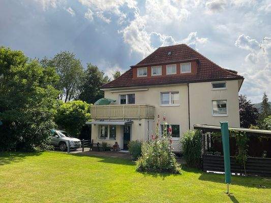 Rückseite, Gartenansicht