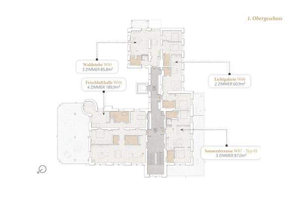 1. Obergeschoss