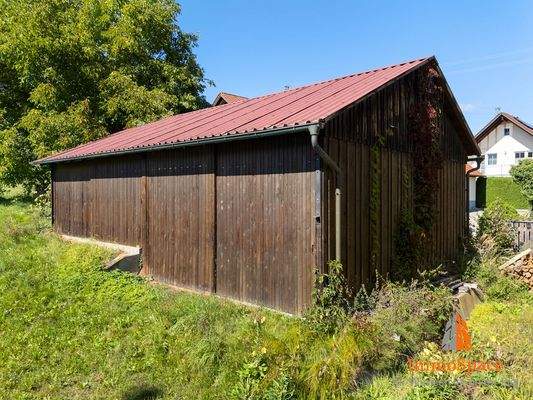 Stadel mit XXL-Lagerfläche