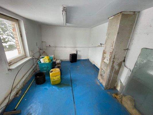 Waschhaus im Nebengelass