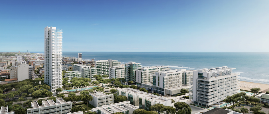 Jesolo-nuova-costruzione-appartamenti-penthouse-Lido-di-Jesolo-Neubau-Wohnungen-Attico