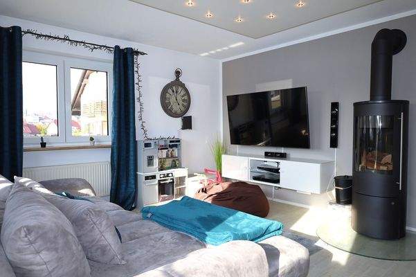 Modernisierte Wohnung