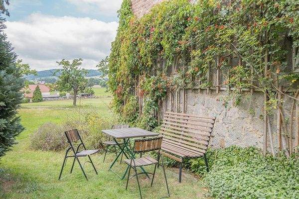 Wunderschöner Außenbereich